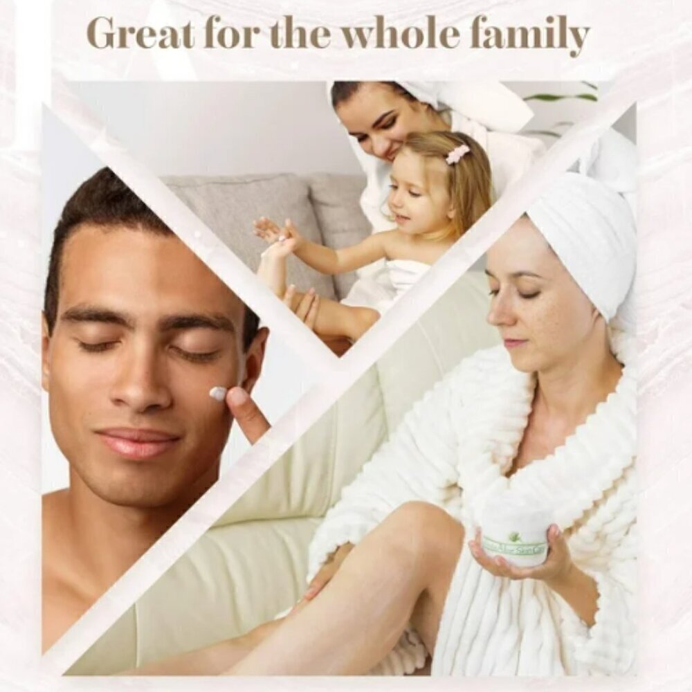NEW! Infinite Aloe Everyday Hero Skincare Cream 8 OZ+ travel -Original Scent - Picture 8 of 14